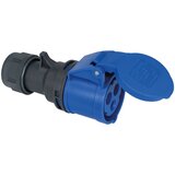 Commel Industrijski natikač standard iec 309 16a 250v 3p ip44 ( c281-201 ) Cene