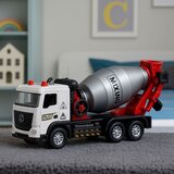  Zvukovi mješalice za beton građevinskog vozila metalne kabine rotirajućeg bubnja | shoptok.hr