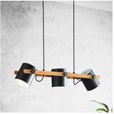 Eglo visilica 3XE27 hornwood 43045 | Eponuda.com