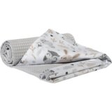 Medi Partners Blanket 75x100 cotton + cotton Waffle – Polana + gray waffle Cijene