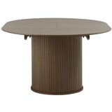 Unique Furniture Okrugli proširiv blagovaonski stol ø 120 cm Nola – | shoptok.hr