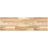 vidaXL Površina za umivaonik neobrađena 140x40x4 cm od drva bagrema | shoptok.hr