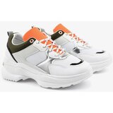 Gemre White trendy sports footwear Hymeda | ePonuda.com