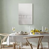  Slika - Misty Trail (1 Part) Vertical 60x90 Na talijanskom platnu | shoptok.hr