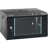 vidaXL Zidni komunikacijski ormar 6U 19 " IP20 53 x 40 x 30 cm | shoptok.hr