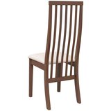  Jedilni stoli z blazinami 2 kosa Brown Solid Wood Rubber | Shoptok.si