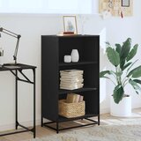  Ormar za knjige crni 60x35x107,5 cm izrađeno drvo | shoptok.hr