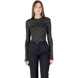 Guess Bodiji LS TEODORA LOGO BODY W5BP09 K68D2 Črna Cene