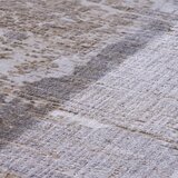 Dieter Knoll tkana preproga aphrodite 160/230 cm tkano siva | Shoptok.si