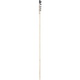 vidaXL Drsna vrata Rjava 90 x 208 cm Trdna borovina | Shoptok.si
