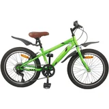 Dječji Bicikl 24 Inča 6-Speed za djecu od 8 do 12 godina Zelena