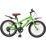  Otroško Kolo 24 Palcev 6-Speed priporočeno za 8-12 let Zelena - - Zelena - 15.3 - 104 x 51 x 73 cm - 2025- Cene