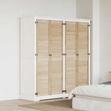  Ormarna vrata s vratima 4 pcs Prirodna 170 x 2,1 x 39,5 cm | shoptok.hr