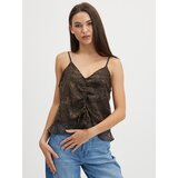 Noisy May Melina Bluza Rjava | Shoptok.si