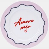 Sinsay Keramički tanjur s natpisom Amore mio | shoptok.hr