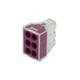 Commel brzi konektor za pune vodice 6-struki 0,75-2,5 mm2 10 kom ( c365-466 ) cene