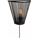 Good&Mojo Crna zidna lampa Merapi –