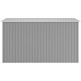  Vrtno spremište 257 x 298 x 178 cm metalno sivo | shoptok.hr