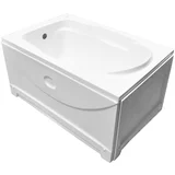 pravougaona lux kada 105x70cm