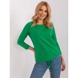 BASIC Feel Good Blouse-RV-BZ-4691.49-green | Shoptok.si