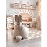 The Brooklyn Kids Bež otroška vreča za sedenje Funny Bunny – | Shoptok.si