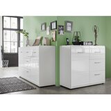 CARRYHOME komoda, bela | Shoptok.si