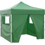 Šator za svadbe - šator za zabave Zelena 291 x 291 x 315 cm Oxford tkanina | shoptok.hr