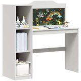 vidaXL Kreda stol Bijelo 120 x 45 x 118.5 cm Konstruirano drvo | shoptok.hr