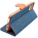 CANVAS Book case za XIAOMI Redmi 10C navy plava | shoptok.hr