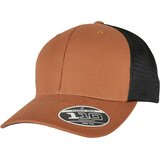 Flexfit 110 Structured Canvas Trucker Caramel/Black | shoptok.hr