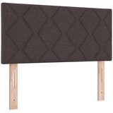  LED Box Spring Krevet Tamno smeđa 90 x 190 cm tkanina | shoptok.hr