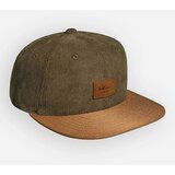 Reell Suede Kapa s šiltom olive cord | Shoptok.si