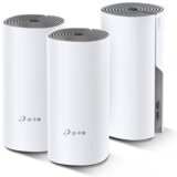 Tp-link Deco E4 (3-pack) Dvofrekvenčni (2,4 GHz / 5 GHz) Wi-Fi 5 (802.11ac) Belo, Sivo 2 Notranji Cene