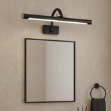  LED kupatilsko osvetljenje za ogledalo VINCI LED/12W/230V 40 cm IP44 crno | Eponuda.com