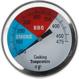 INF Bimetalni analogni termometer iz nerjavečega jekla za žar, 100~450℉, (5000348046) u