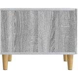  Stolić za kavu Siva sonoma 49 x 50 x 40 cm Konstruirano drvo - Siva sonoma | shoptok.hr