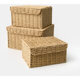 Sinsay Pletena košara za pohranu s poklopcem | shoptok.hr