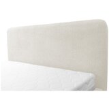 Makamii Bež tapecirani bračni krevet s prostorom za odlaganje s podnicom 180x200 cm Makapu – | shoptok.hr