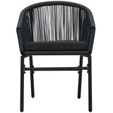 3-dijelni vrtni blagovaonski set crni | shoptok.hr