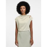 Orsay Khaki women's blouse - Women's | shoptok.hr