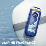 Nivea MEN Ultra Charge poživitveni gel za prhanje 3v1 250 ml | Shoptok.si