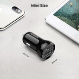 Ugreen usb punjač za kola 2USB FAST 4.8A ED018 ( 50875 ) | Eponuda.com