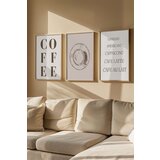 Wallity uramljena slika Artvmodel34, 33x48 cm, 3 dela | ePonuda.com