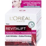 L´Oréal Paris Revitalift Hydrating Cream Fragrance-Free vlažilna krema proti gubam 50 ml za ženske Cene