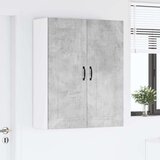 vidaXL Stenska kuhinjska omarica Betonsko siva 80 x 31 x 100 cm | Shoptok.si