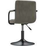  Barski stolac svjetlosivi baršunasti | shoptok.hr