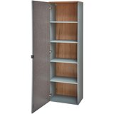 Voleo garderobna omara žajbljevo zelena, hrast artisan | Shoptok.si