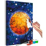  Slika za samostalno slikanje - Yellow Moon 40x60 | shoptok.hr