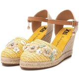 Xti Espadrile 142695 Rumena | Shoptok.si