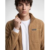 Columbia Flis Rugged Ridge High Pile Full Zip Kostanjeva | Shoptok.si
